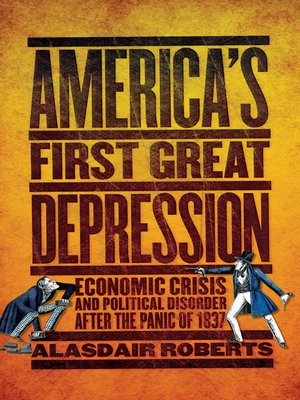 cover image of America's First Great Depression